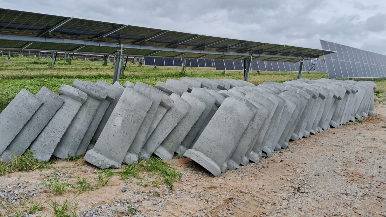 Tubo de concreto simples para drenagem e escoamento